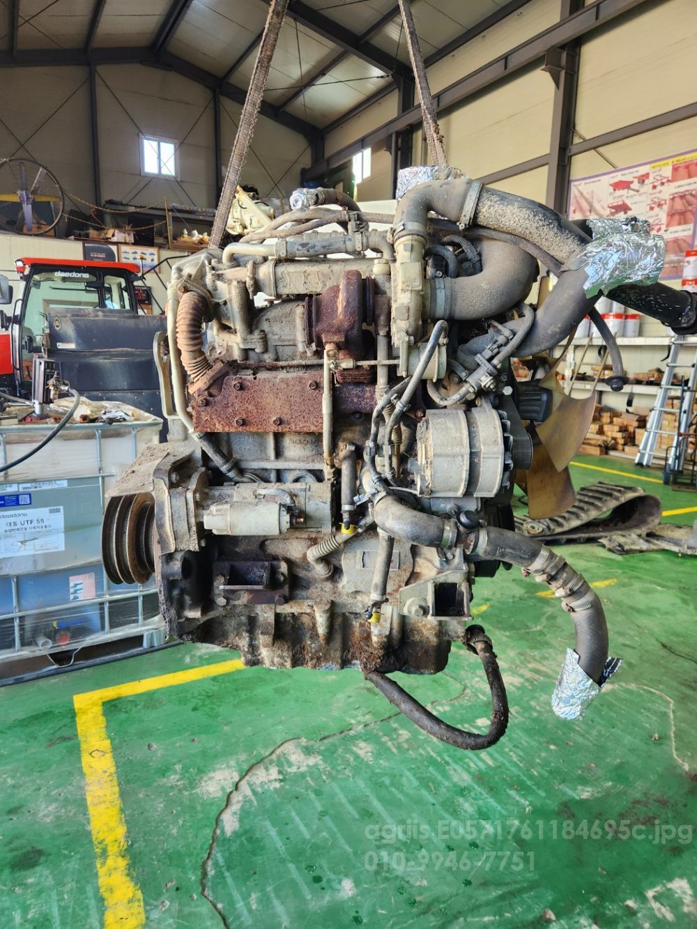 Daedong Combine Harvester DXM110GC (6Rows)