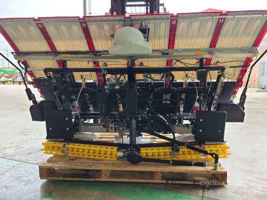 Yanmar Rice transplanter YR6D (6Rows) 묘Cabin재대총Assy