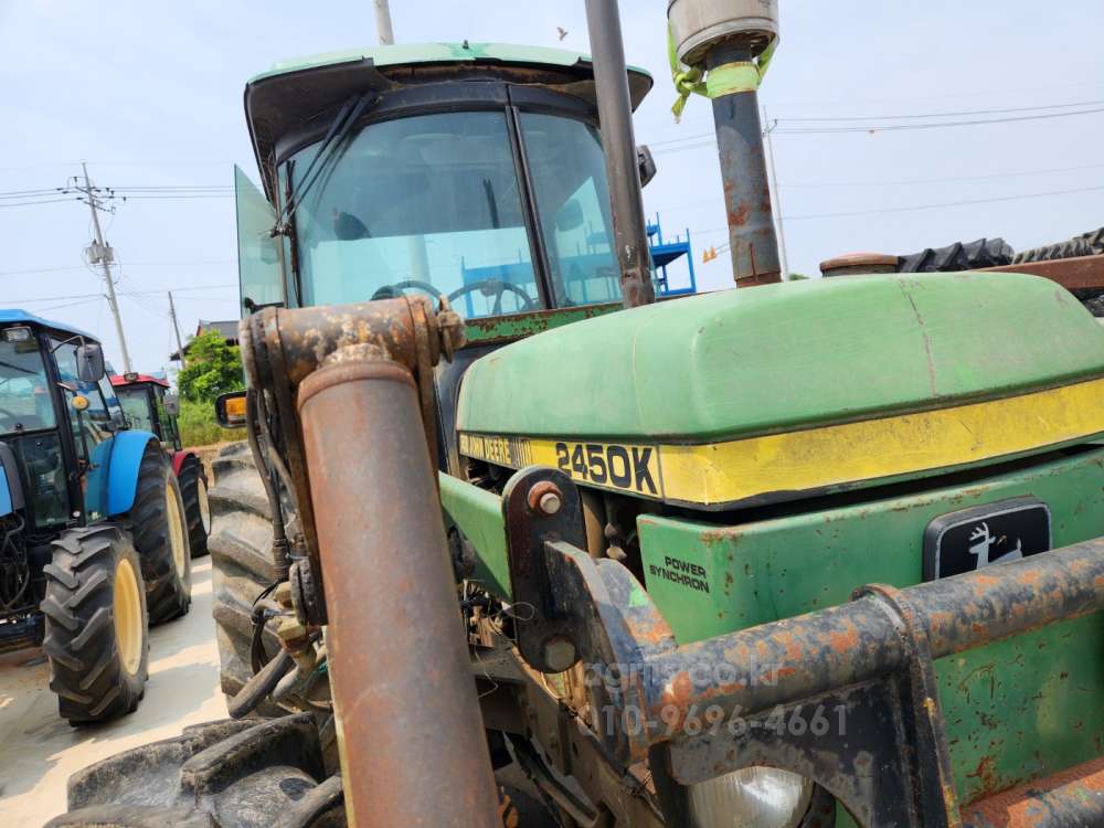 JohnDeere Tractor 2450K (74hp) Assy 사진2