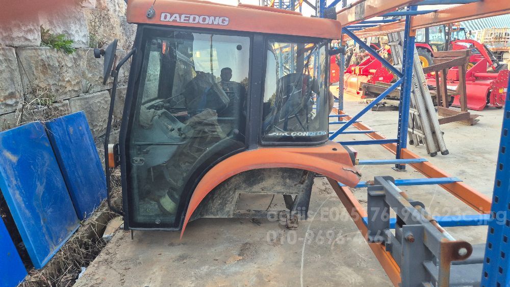 Daedong Tractor D500 (50hp)