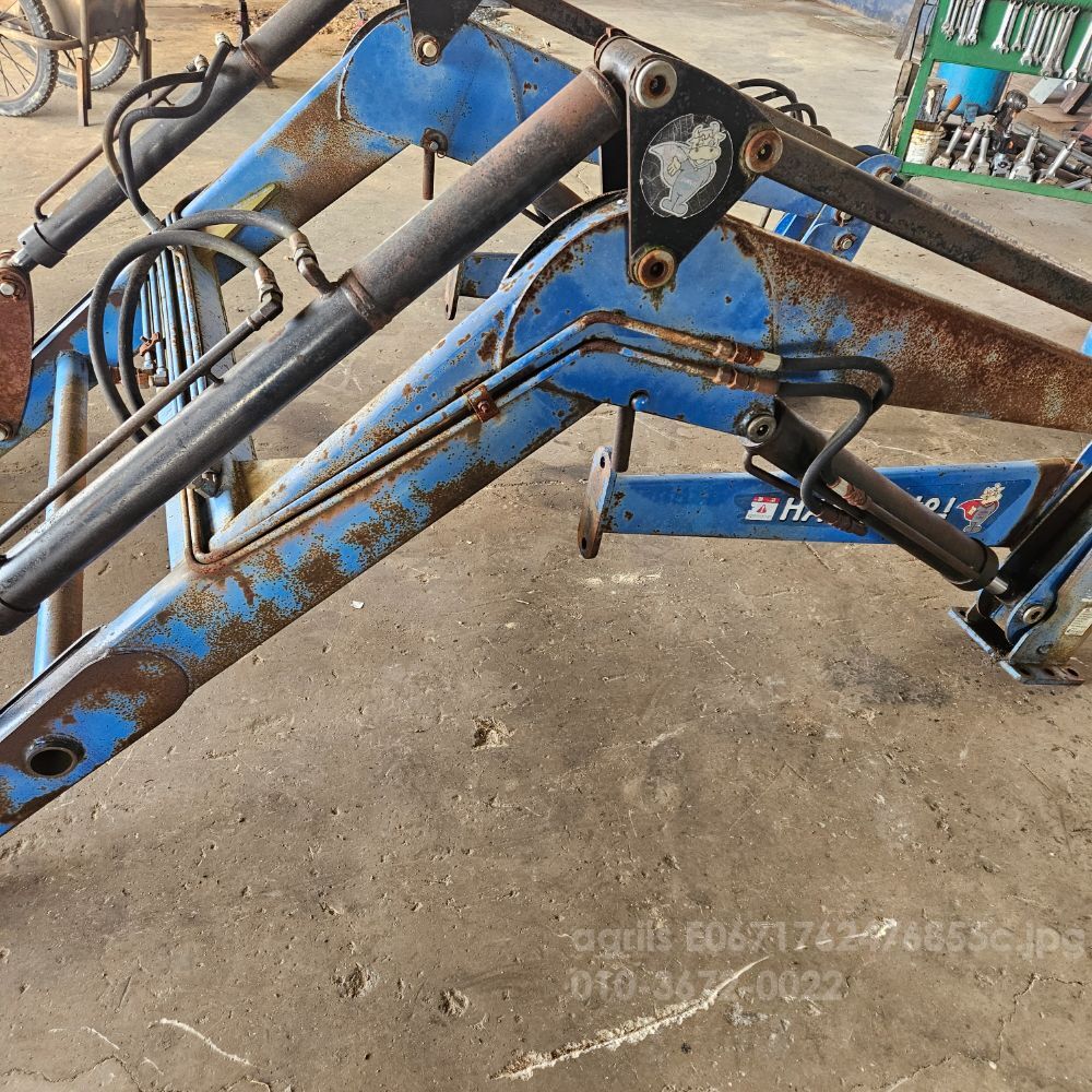 뉴홀랜드 트랙터 TN75D (75마력)