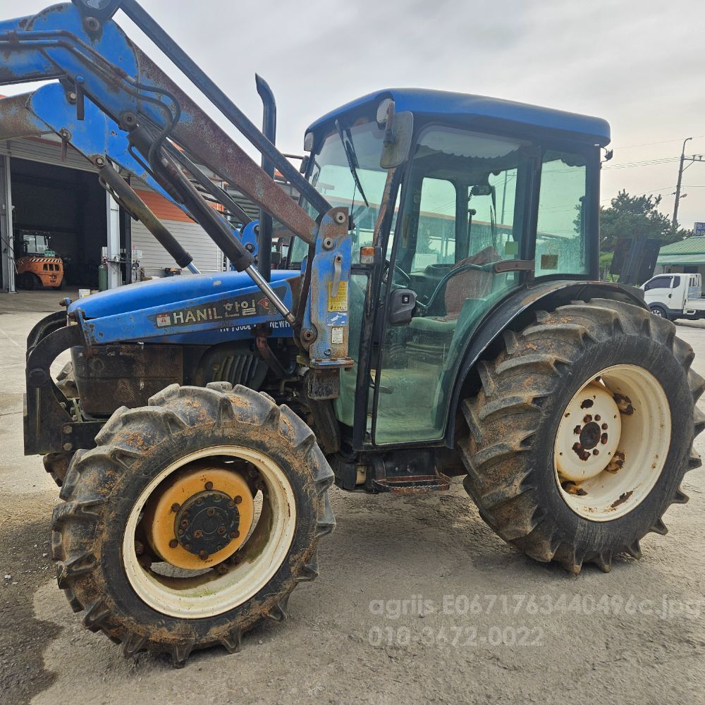 뉴홀랜드 트랙터 TN75D (75마력)