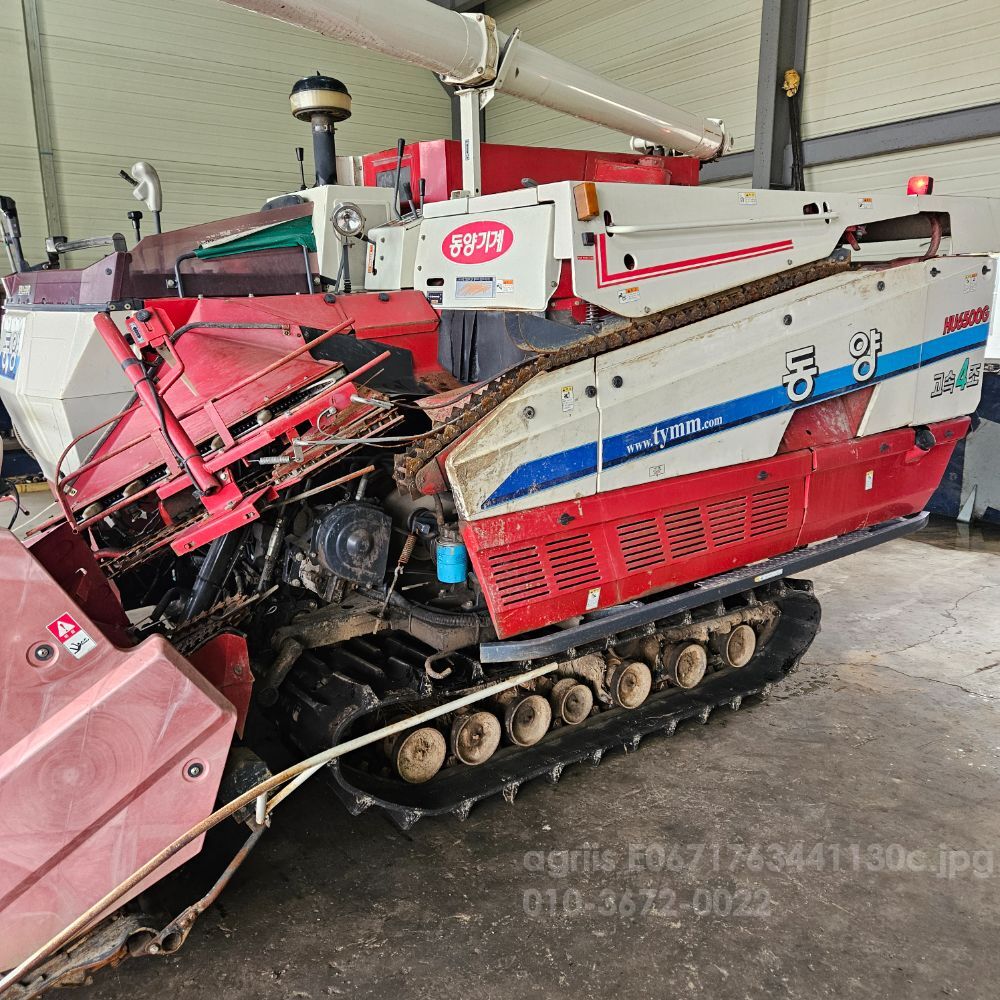 TYM 콤바인 HU6500G (4조식)