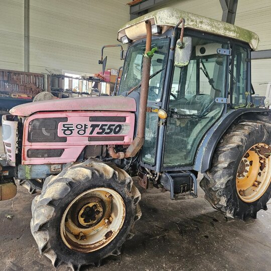 TYM 트랙터 T550 (55마력) 모든부위