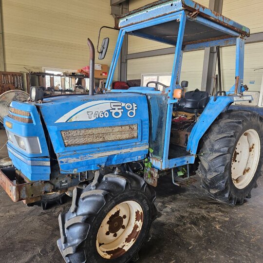 TYM 트랙터 T460 (46마력) 모든부위