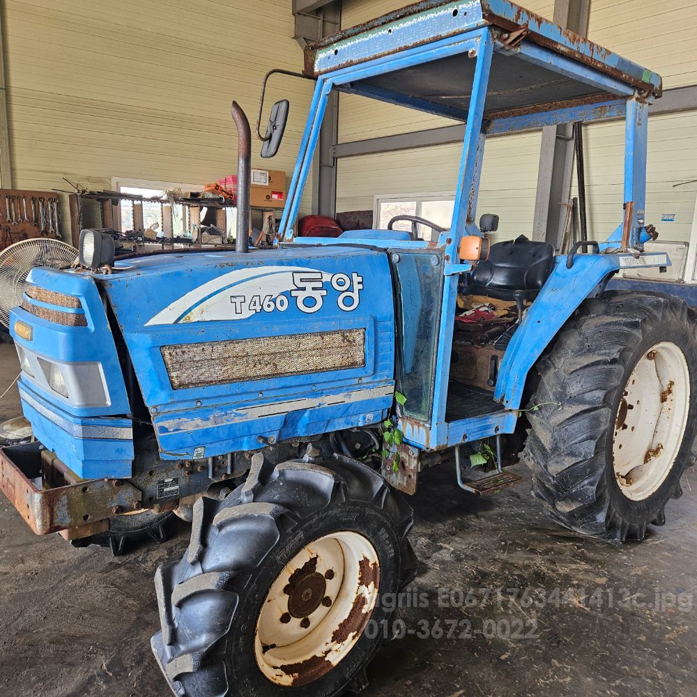 TYM 트랙터 T460 (46마력)