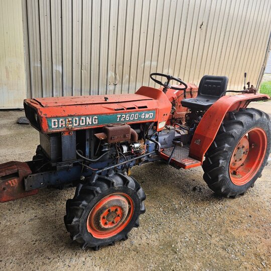 대동 트랙터 L2601-4WD (26마력) 모든부위