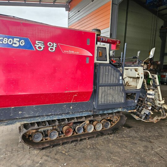 TYM Combine Harvester C805G (5Rows) Spare PartsAssy
