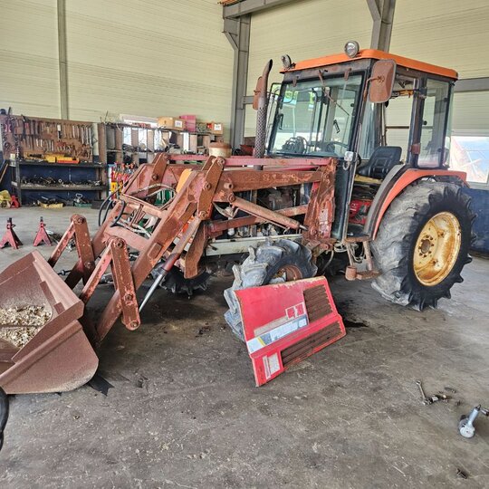 Kukje Tractor F505 (50hp) Spare PartsAssy