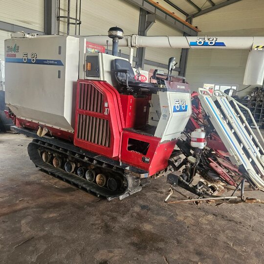TYM Combine Harvester HU6500G (4Rows) Spare PartsAssy
