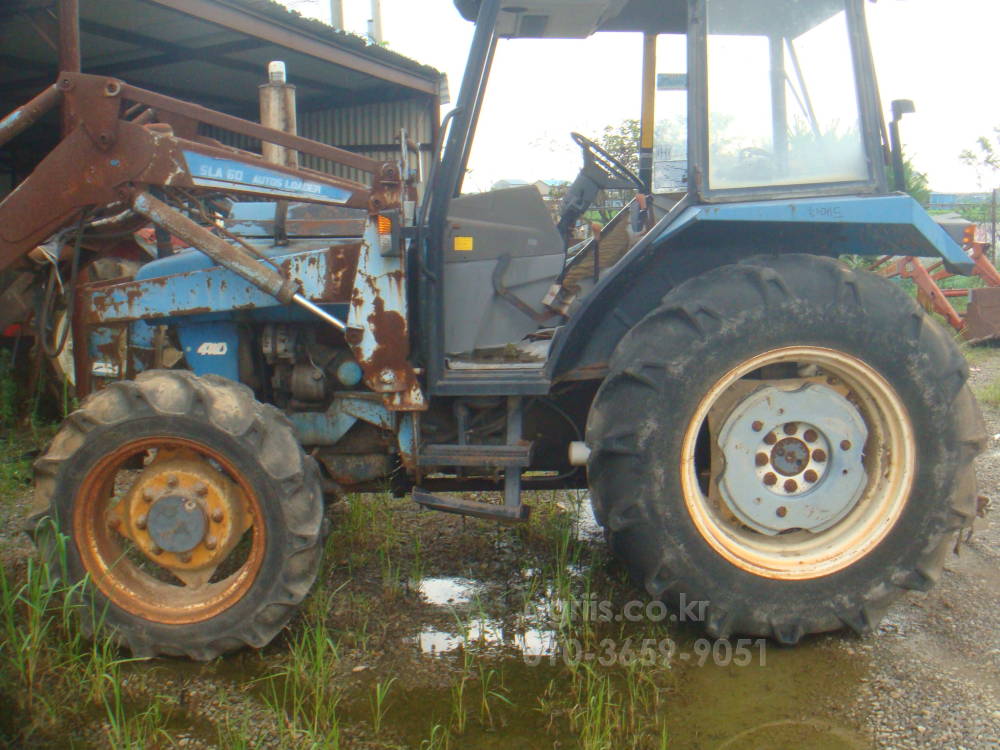  Tractor 포드3930 