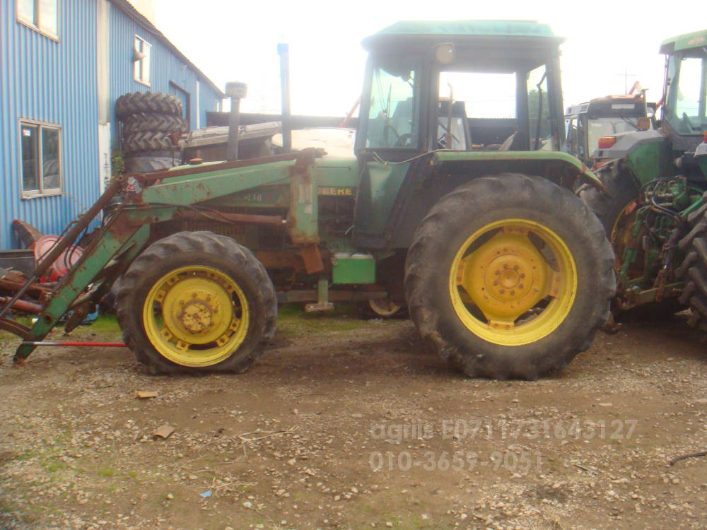 JohnDeere Tractor 2850K (90hp)