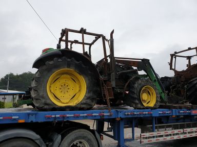 JohnDeere Tractor 6230 (95hp) 부위별