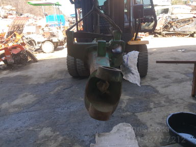 JohnDeere Tractor 6320 (100hp) 전Axle 