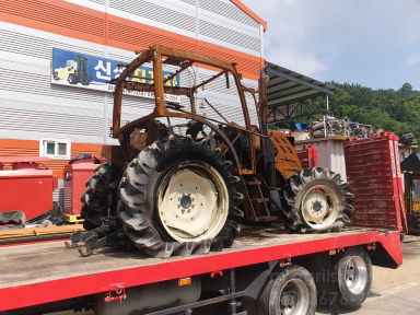 Kukje Tractor LUXEN900 (90hp) 각부위 Spare Parts