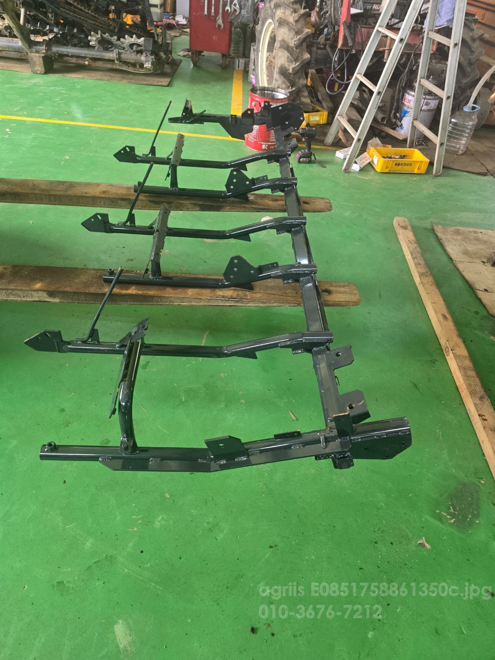 얀마 콤바인 AW6114 (6조식)