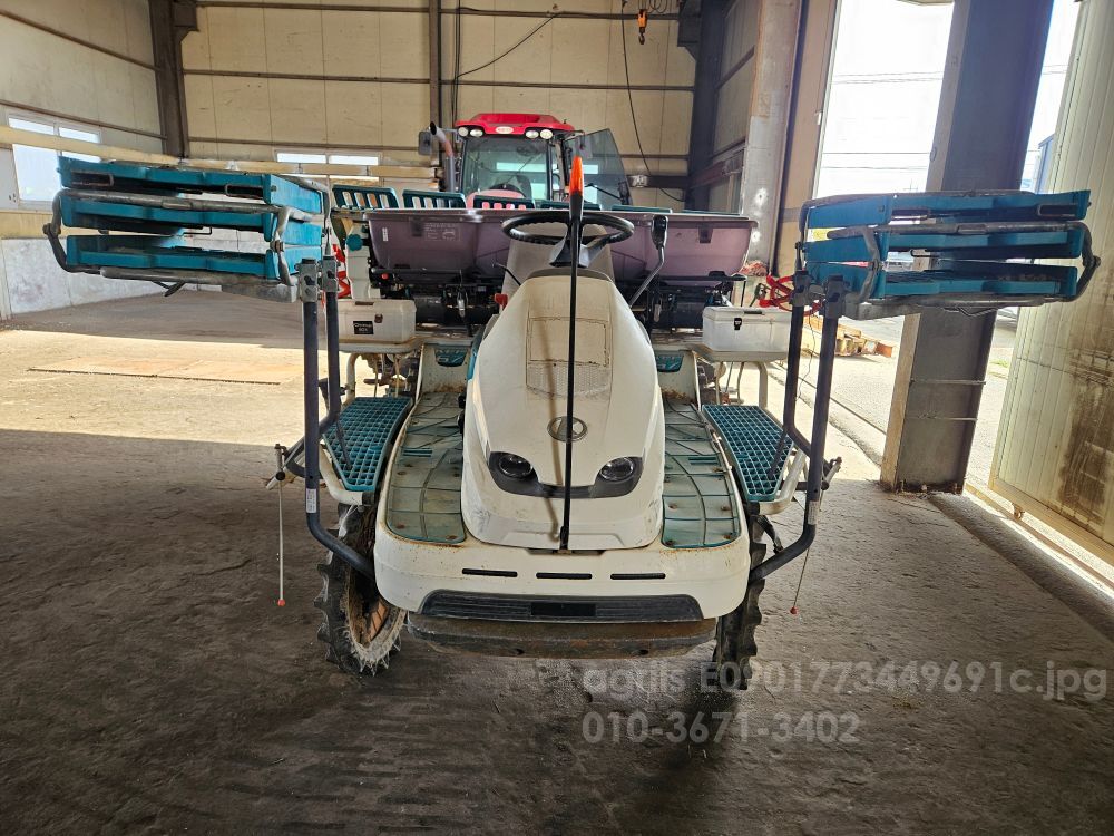 Kubota Rice transplanter KEP67R (6Rows)