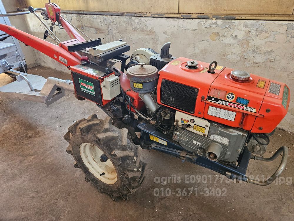 대동 경운기 ND130DIE (10마력)