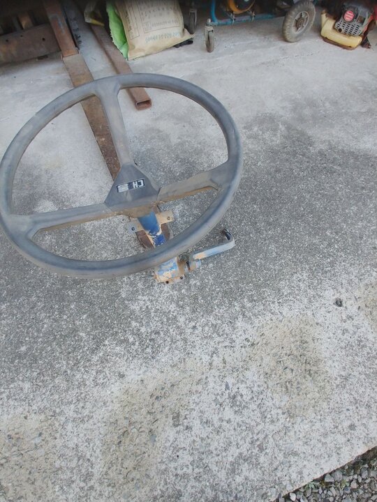 대동 트랙터 L2202 (22마력) 핸들유니트