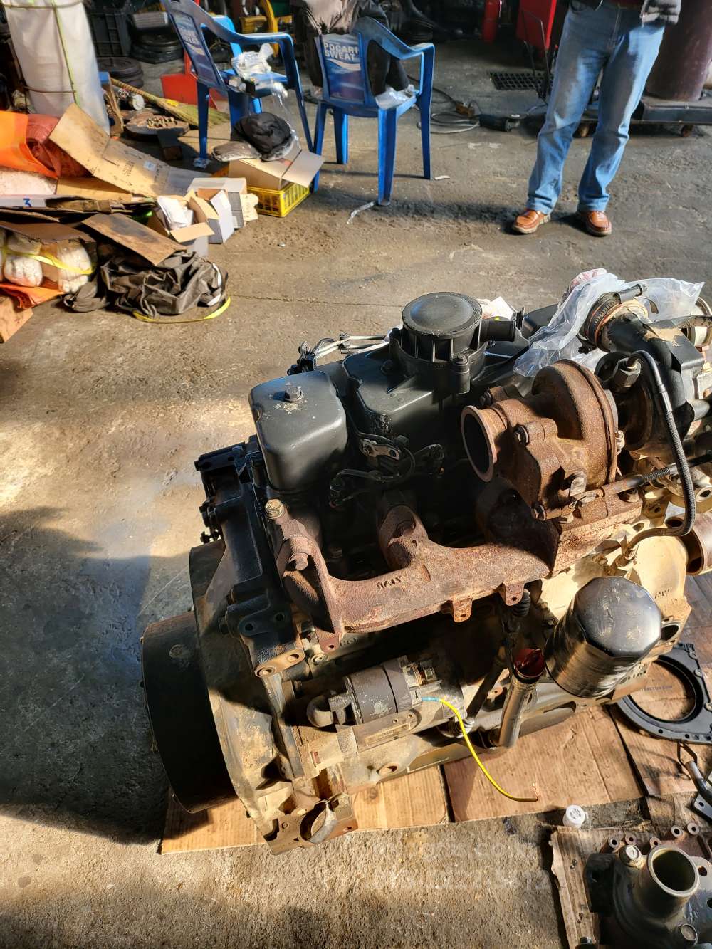 Kukje Tractor 9205 (92hp)