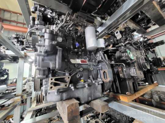 Daedong Combine Harvester DXM120GS (6Rows) Engine