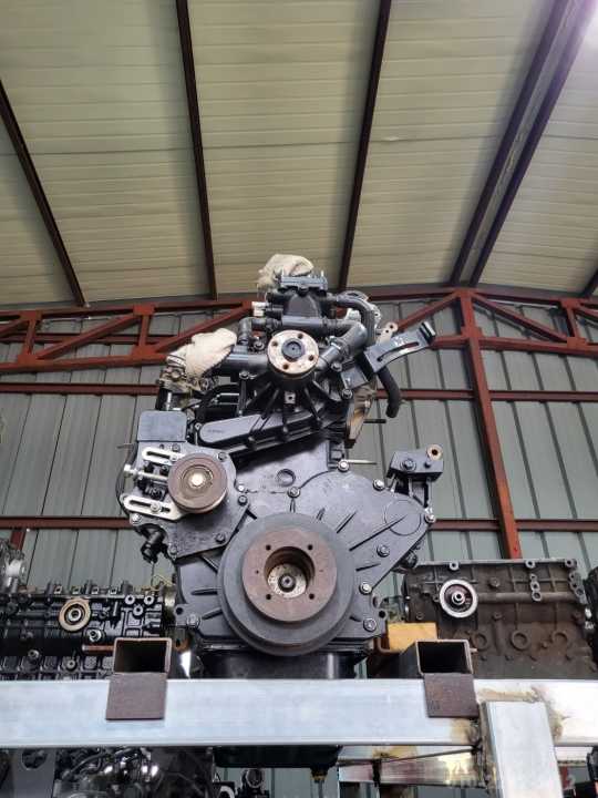 Yanmar Tractor YT490 (90hp) 얀마Engine