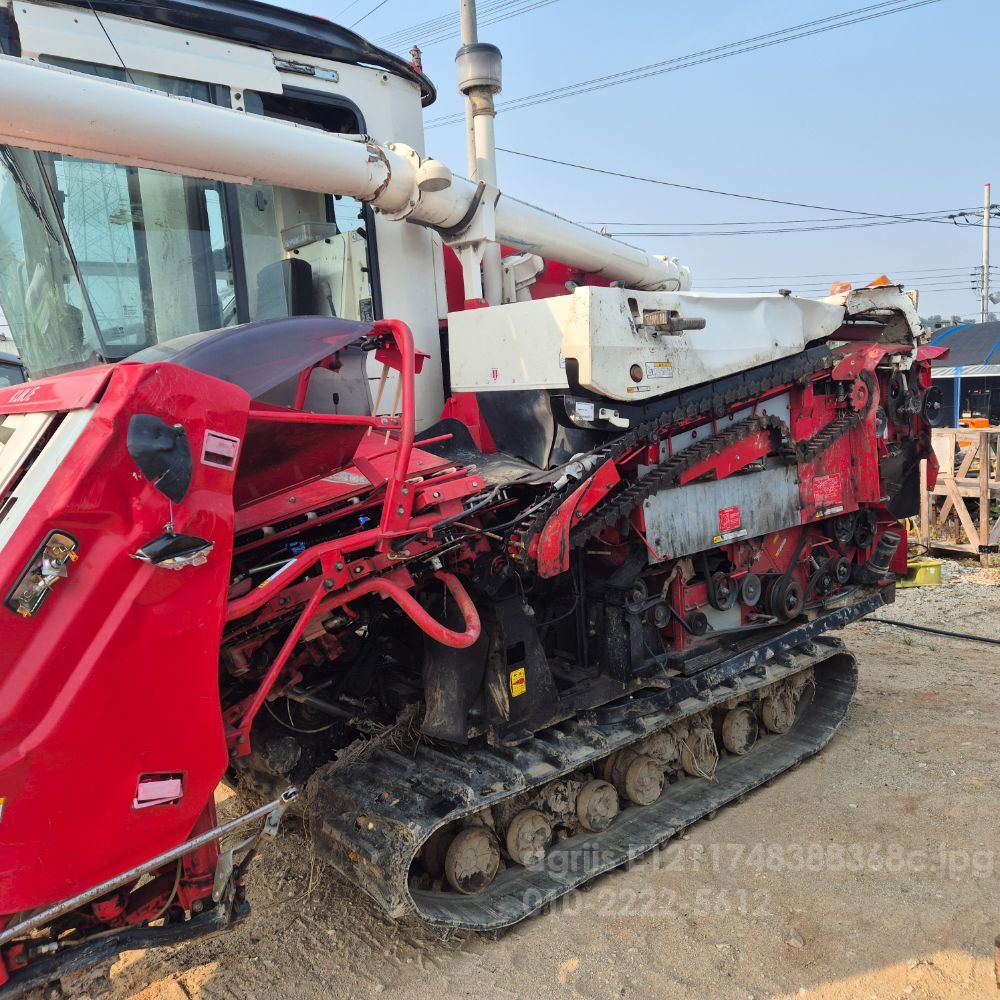 Kukje Combine Harvester DKC865 (5Rows)