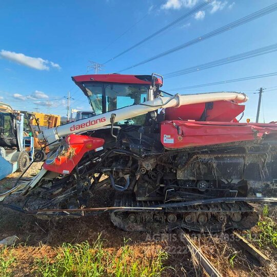 Daedong Combine Harvester DXM120 (6Rows) Spare Parts용콤바인