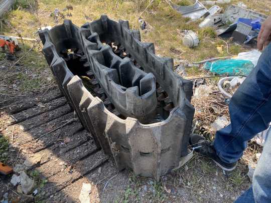 Kukje Combine Harvester 클롤러  크롤러