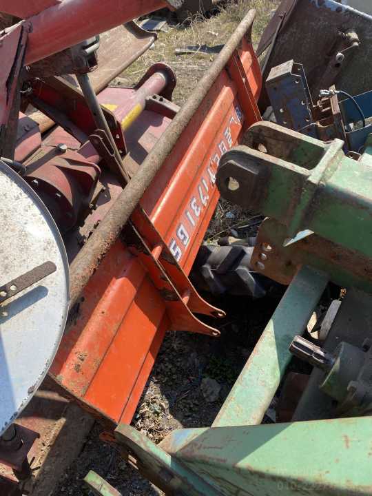 Youngjin Rotavator 뒷문짝  뒷문짝