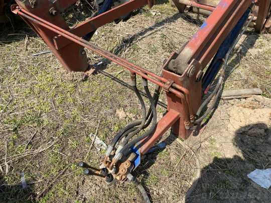 NewHolland Tractor 55-66D (55hp) Loader