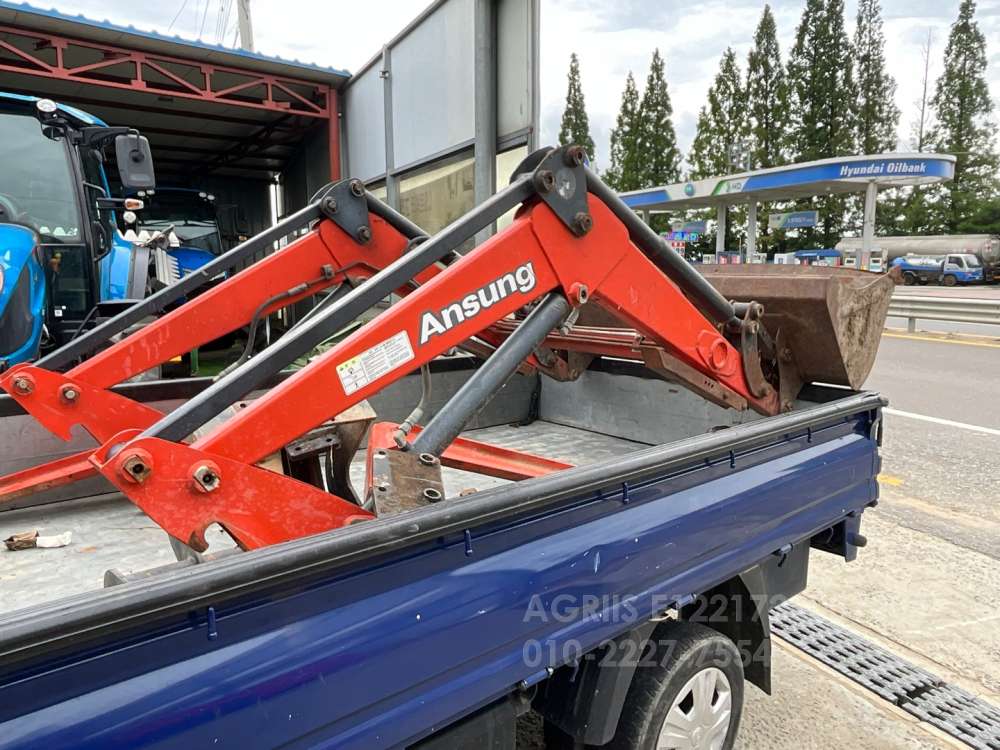 Daedong Tractor D4351 (43hp)