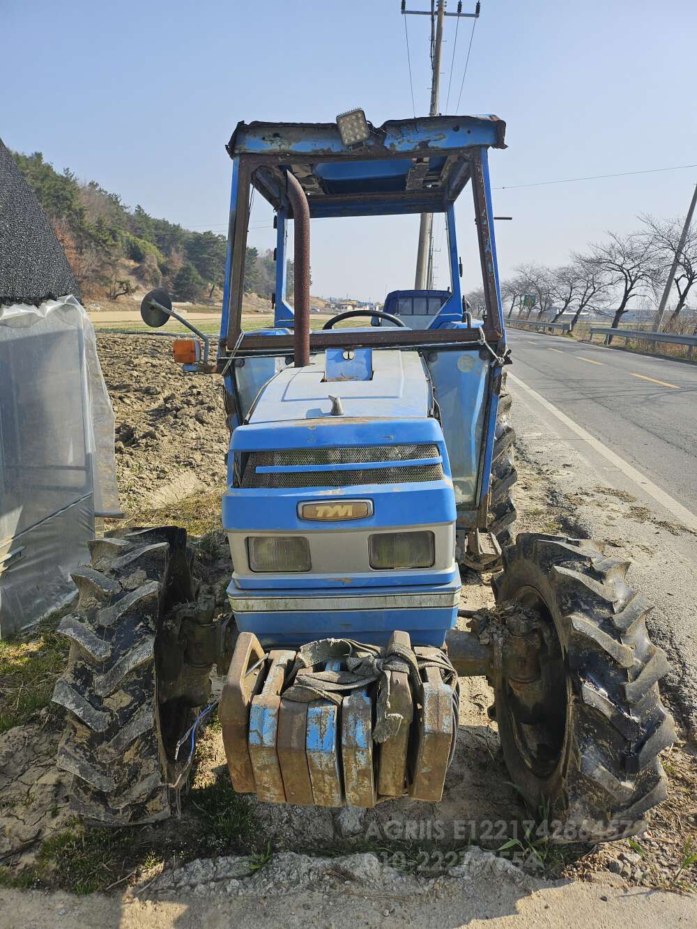 TYM Tractor 트랙터 