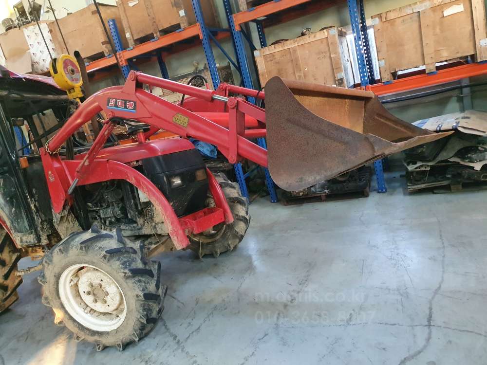 LS Tractor LT550D (55hp)