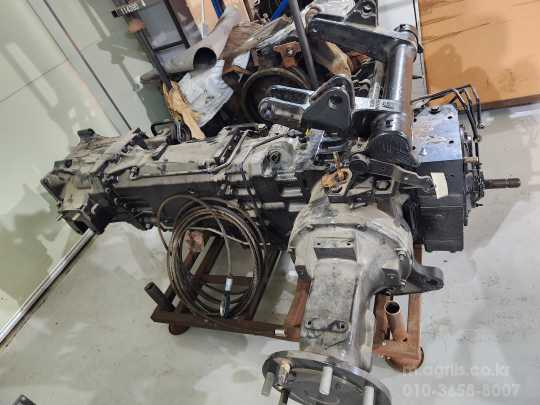 TYM 트랙터 TX1500 (145마력) TX1500 용 ZF94 CVT미션