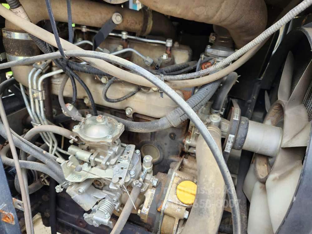 TYM Combine Harvester HJ695G (6Rows)