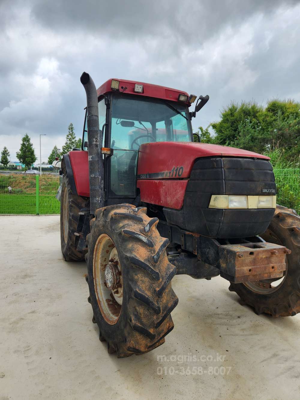 TYM Tractor CASE MX120 (120hp)