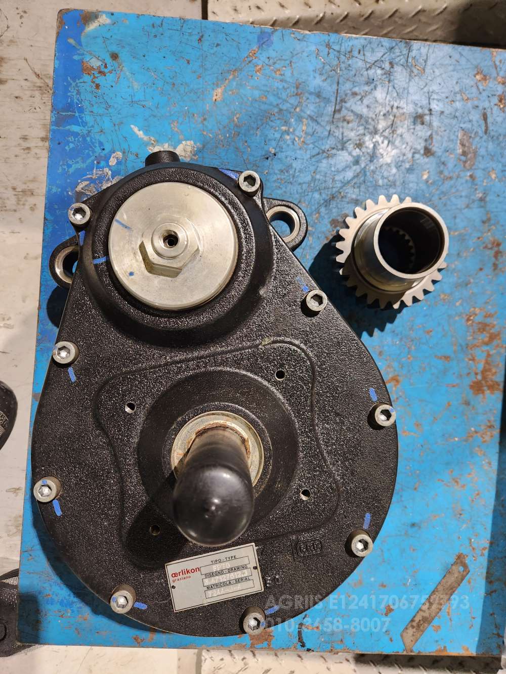 NewHolland Tractor T6070 (135hp)