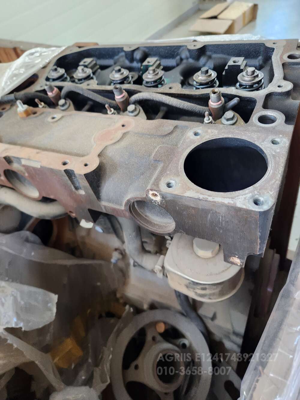 TYM Tractor T653 (65hp)