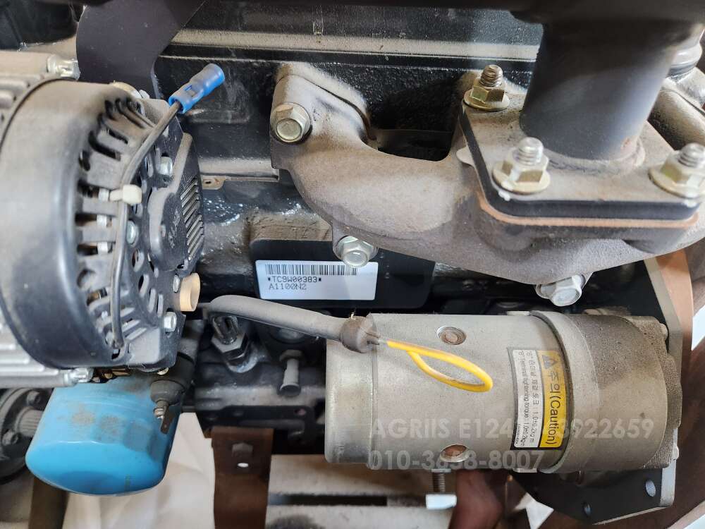 Kukje Rice transplanter RGO-60SDY (6Rows)