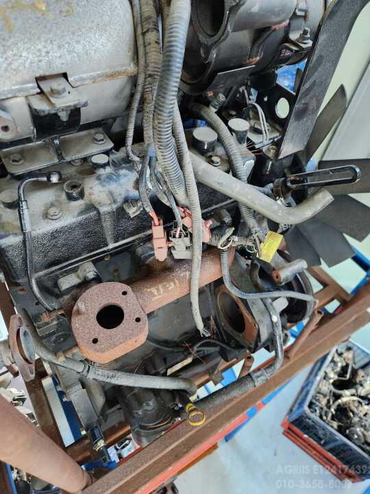  트랙터 70hp mahindra 