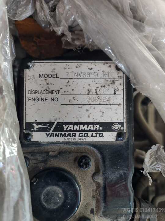 TYM 트랙터 G470 (47마력) 4TNV88BLKTF
