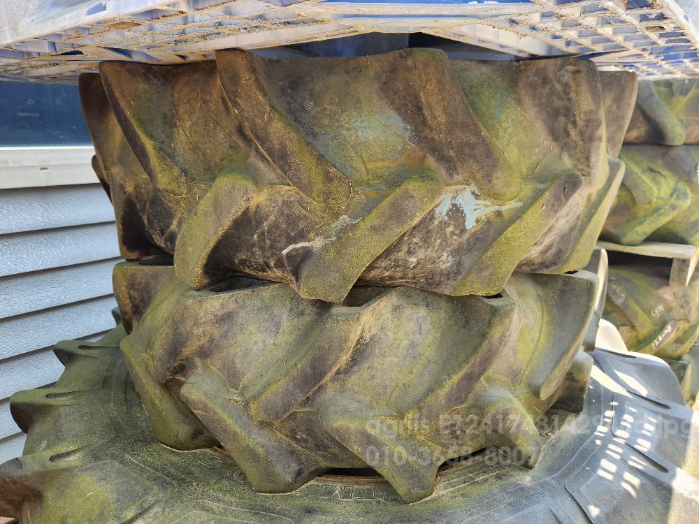 TYM 트랙터 DORADO 60 (60마력) 타이어/휠조합11.2-20.2개 사진2