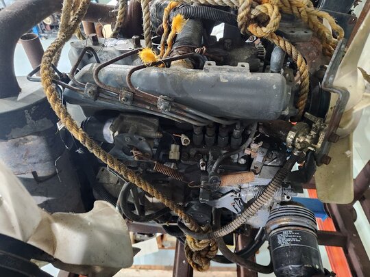 Daedong Combine Harvester DSM55 (4Rows) 4A220T-C 1999cc