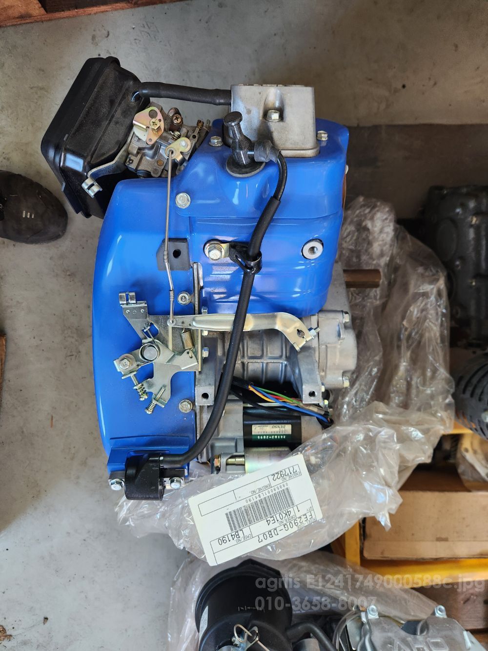 TYM Rice transplanter PG6D (6Rows)