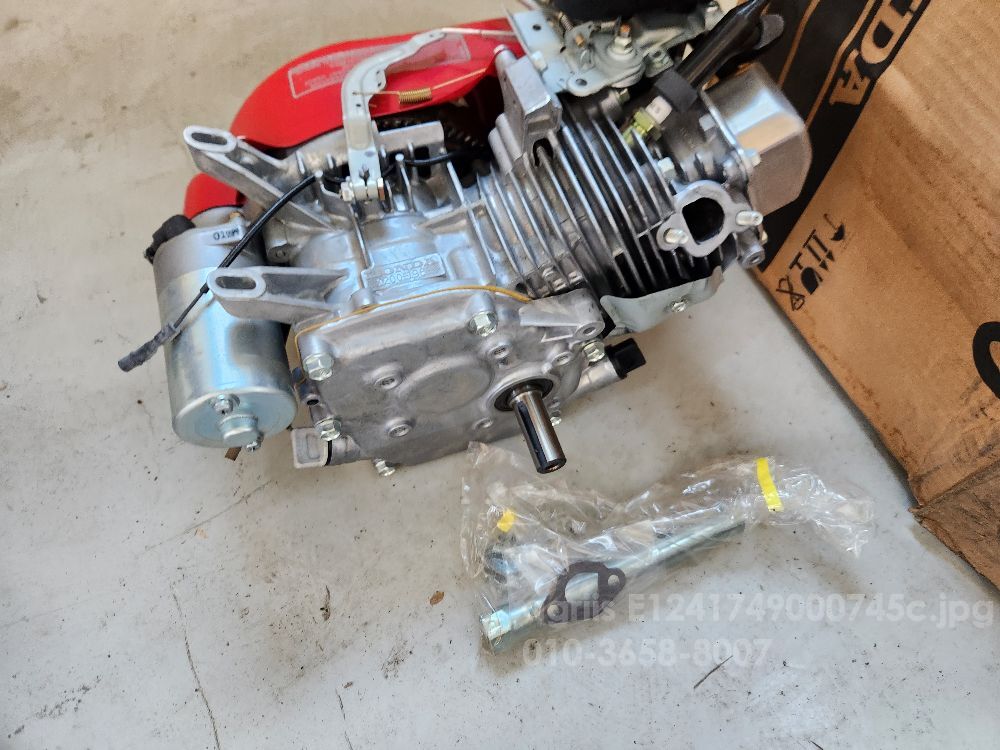  Cultivator HONDA GX200 