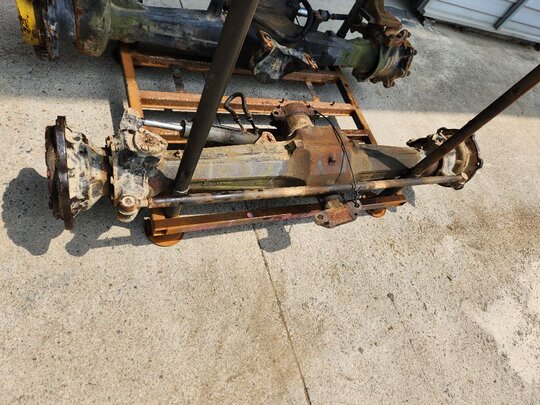 NewHolland Tractor 55-66D (55hp) FIAT55-66앞Axle