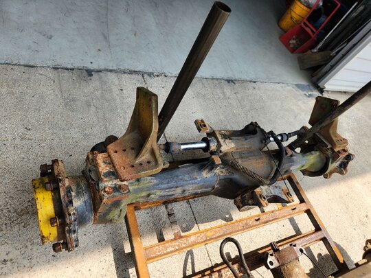 JohnDeere Tractor 5520 (85hp) JD5520앞Axle