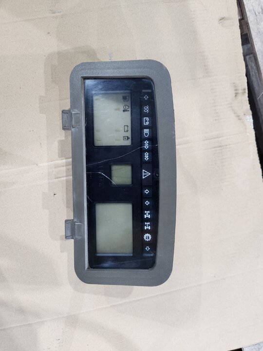  Tractor F716  계기판