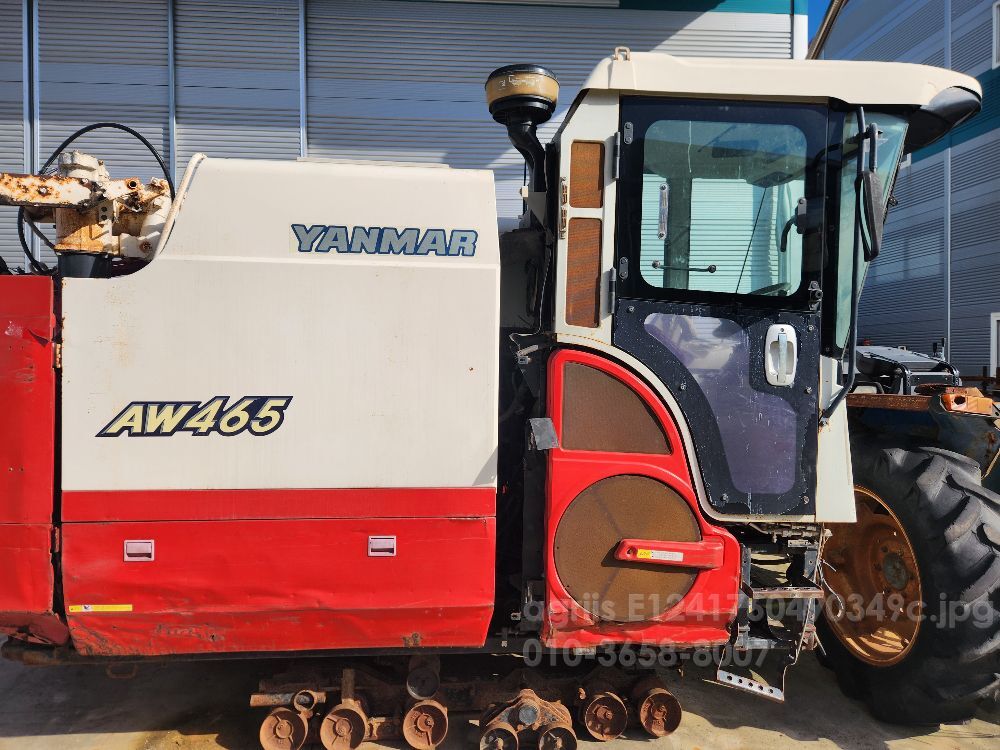 얀마 콤바인 AW465K-C (4조식)